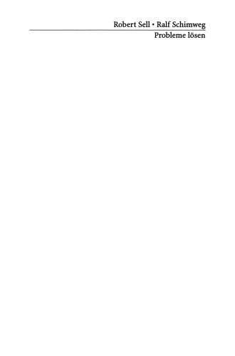 Probleme lösen: In komplexen Zusammenhängen denken