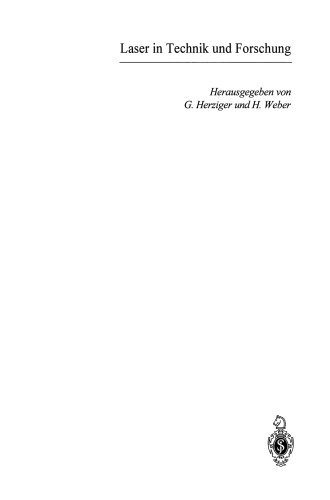 Oberflächenbehandlung mit Laserstrahlung