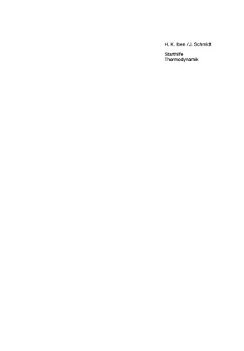 Starthilfe Thermodynamik