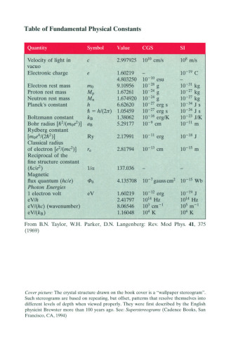 Fundamentals of Semiconductors: Physics and Materials Properties