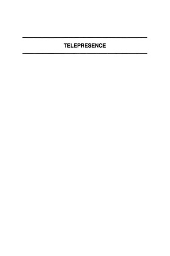 Telepresence
