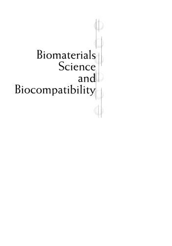 Biomaterials Science and Biocompatibility