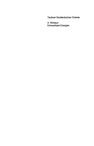 Erneuerbare Energien