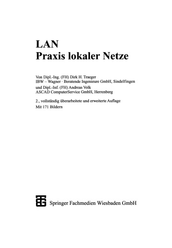 LAN Praxis lokaler Netze