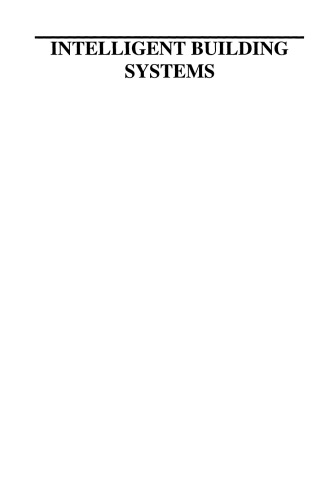 Intelligent Building Systems