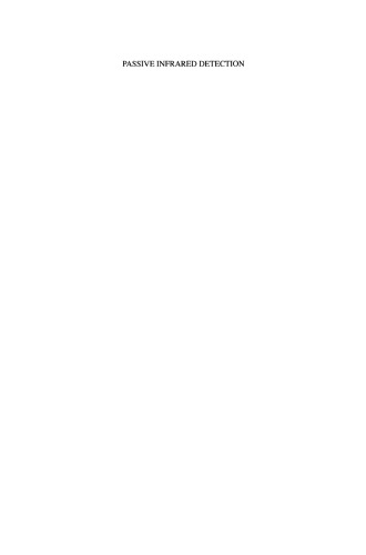 Passive Infrared Detection: Theory and Applications