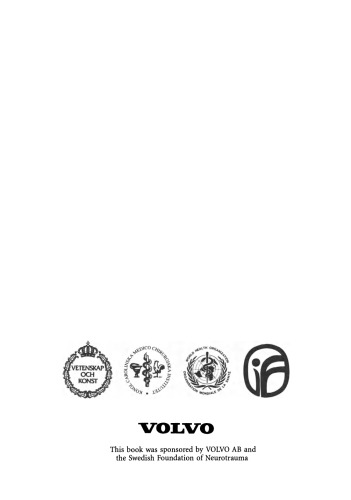 Transportation, Traffic Safety and Health — Prevention and Health: Third International Conference, Washington, U.S.A, 1997