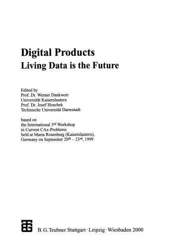 Digital Products: Living Data is the Future