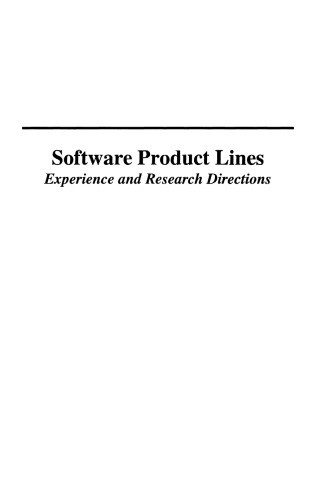Software Product Lines: Experience and Research Directions