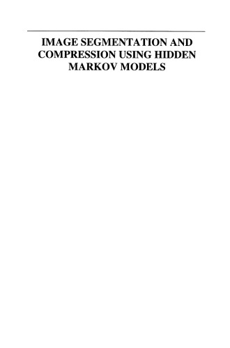 Image Segmentation and Compression Using Hidden Markov Models