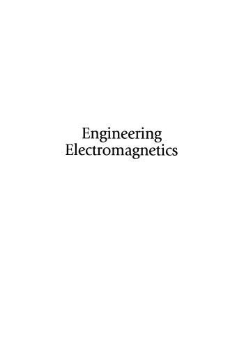 Engineering Electromagnetics