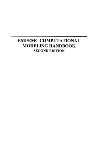 EMI/EMC Computational Modeling Handbook