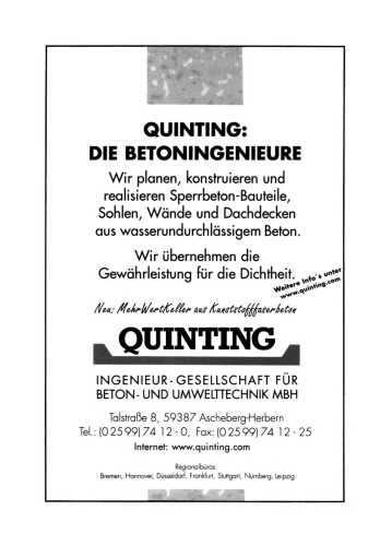 Lufsky Bauwerksabdichtung