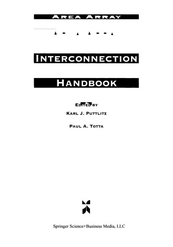 Area Array Interconnection Handbook