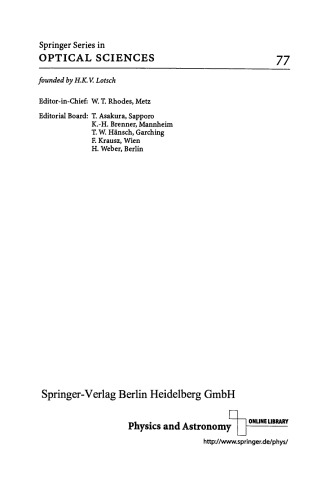 Solid-State Lasers for Materials Processing: Fundamental Relations and Technical Realizations