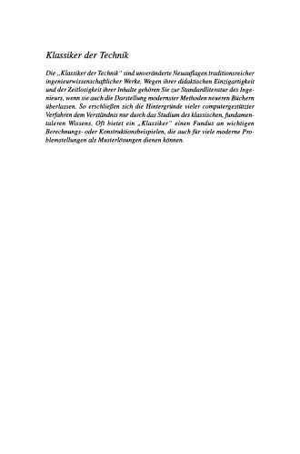 Aerodynamik des Flugzeuges: Erster Band: Grundlagen aus der Strömungstechnik Aerodynamik des Tragflügels (Teil I)