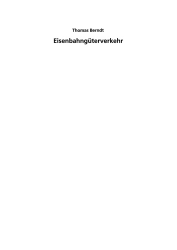 Eisenbahngüterverkehr