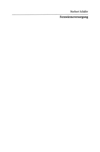 Fernwärmeversorgung: Hausanlagentechnik in Theorie und Praxis