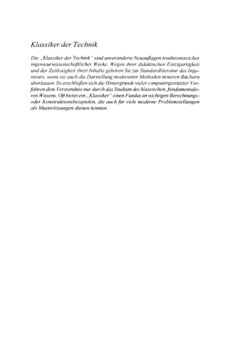 Magnesium und seine Legierungen