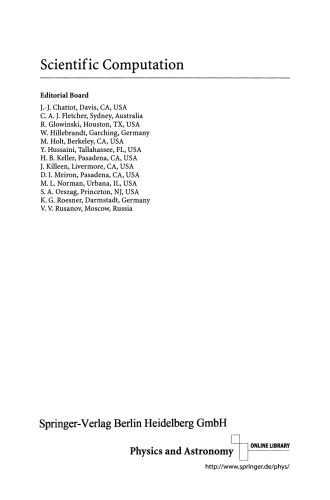 Large Eddy Simulation for Incompressible Flows: An Introduction