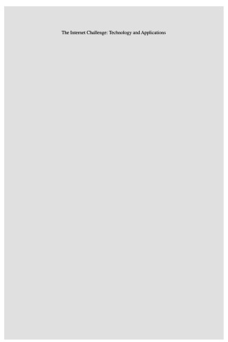 The Internet Challenge: Technology and Applications: Proceedings of the 5th International Workshop held at the TU Berlin, Germany, October 8th–9th, 2002