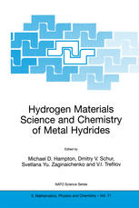 Hydrogen Materials Science and Chemistry of Metal Hydrides