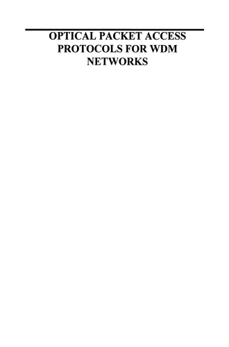 Optical Packet Access Protocols for WDM Networks