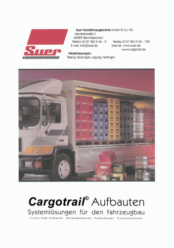 Nutzfahrzeugtechnik: Grundlagen, Systeme, Komponenten