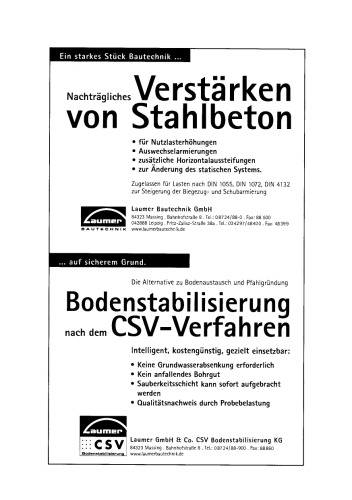 Wendehorst Bautechnische Zahlentafeln