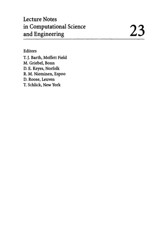 Recent Developments in Domain Decomposition Methods