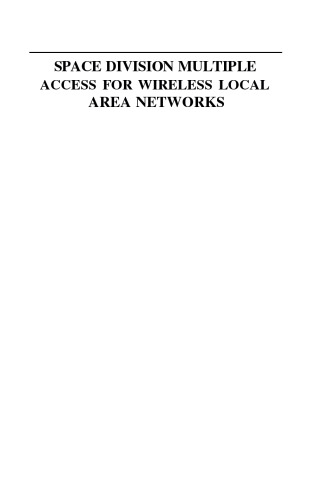 Space Division Multiple Access for Wireless Local Area Networks