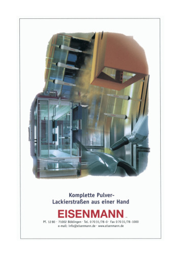 Industrielle Pulverbeschichtung: Grundlagen, Anwendungen, Verfahren