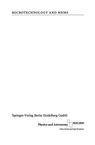 Modelling of Microfabrication Systems