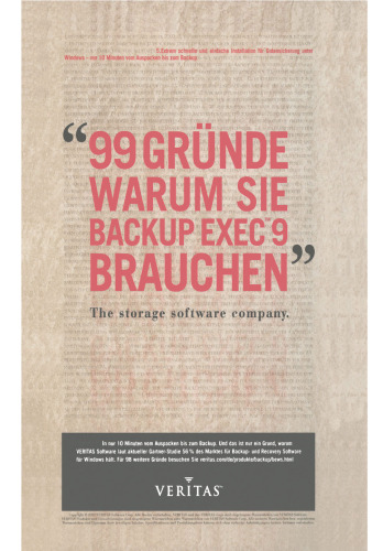 Exchange Server 2000: Installieren — Konfigurieren — Administrieren — Optimieren: Tragfähige Konzepte — Lösungen aus der Praxis für die Praxis — Tuning und Fehlerbehandlung