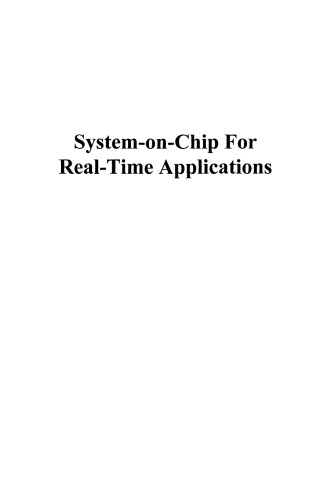 System-on-Chip for Real-Time Applications