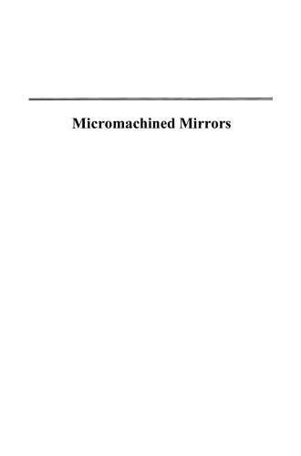 Micromachined Mirrors