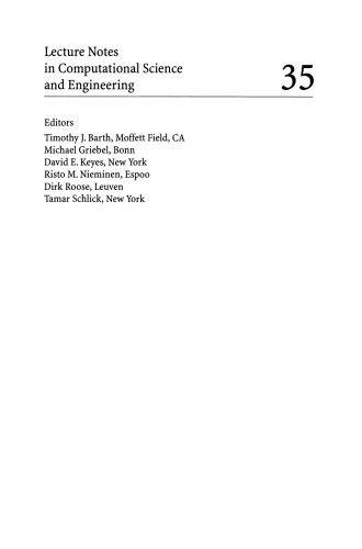 Challenges in Scientific Computing - CISC 2002: Proceedings of the Conference Challenges in Scientific Computing Berlin, October 2–5, 2002