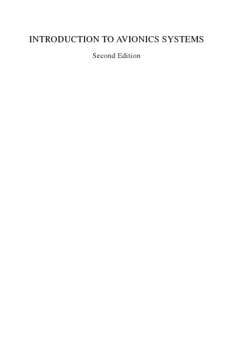 Introduction to avionics systems