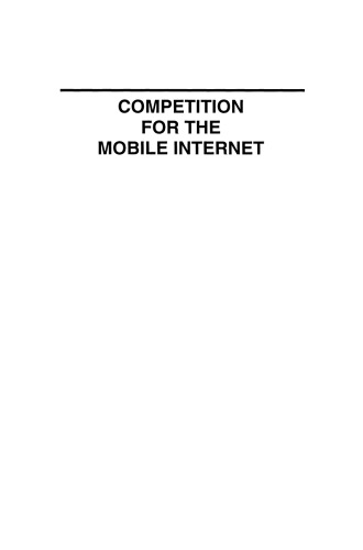 Competition for the Mobile Internet