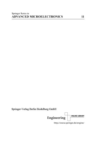 High-Frequency Bipolar Transistors: Physics, Modeling, Applications