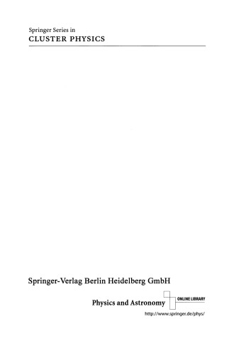 Quantum Phenomena in Clusters and Nanostructures