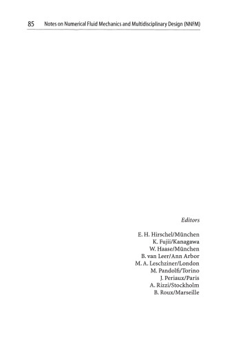 Coupling of Fluids, Structures and Waves in Aeronautics: Proceedings of a French-Australian Workshop in Melbourne, Australia 3–6 December 2001