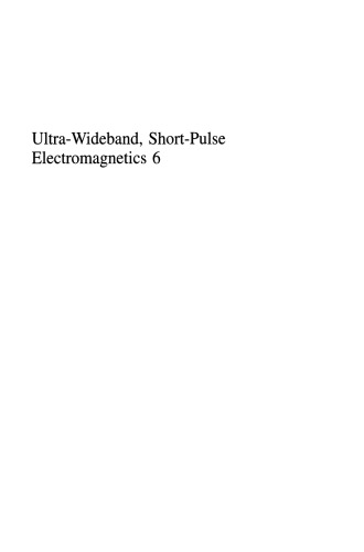 Ultra-Wideband, Short-Pulse Electromagnetics 6