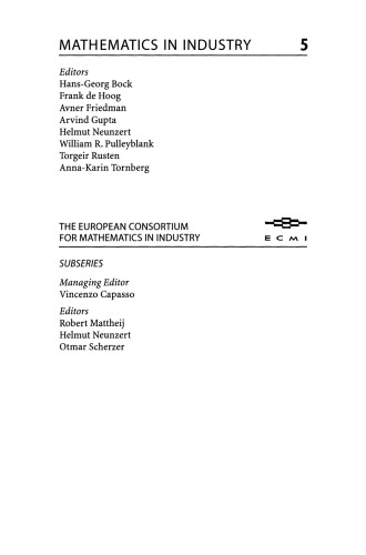 Progress in Industrial Mathematics at ECMI 2002