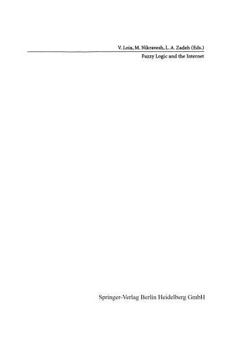 Fuzzy Logic and the Internet