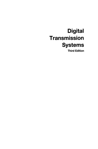 Digital Transmission Systems
