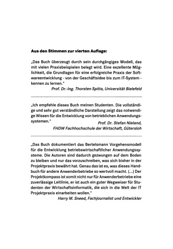 Management der Software-Entwicklung: Projektkompass für die Erstellung von leistungsfähigen IT-Systemen