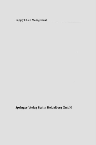 Supply Chain Management: Strategien und Entwicklungstendenzen in Spitzenunternehmen
