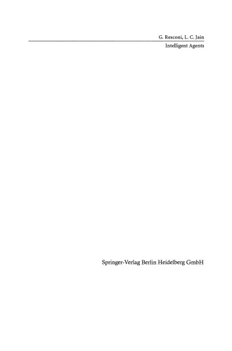 Intelligent Agents: Theory and Applications