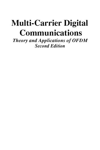 Multi-Carrier Digital Communications: Theory and Applications of OFDM